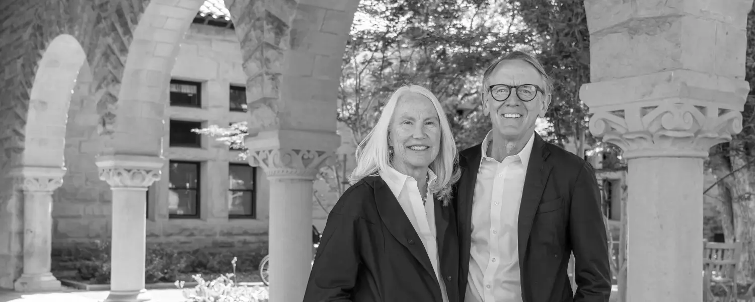 John and Ann Doerr. Image Courtesy of Stanford U.