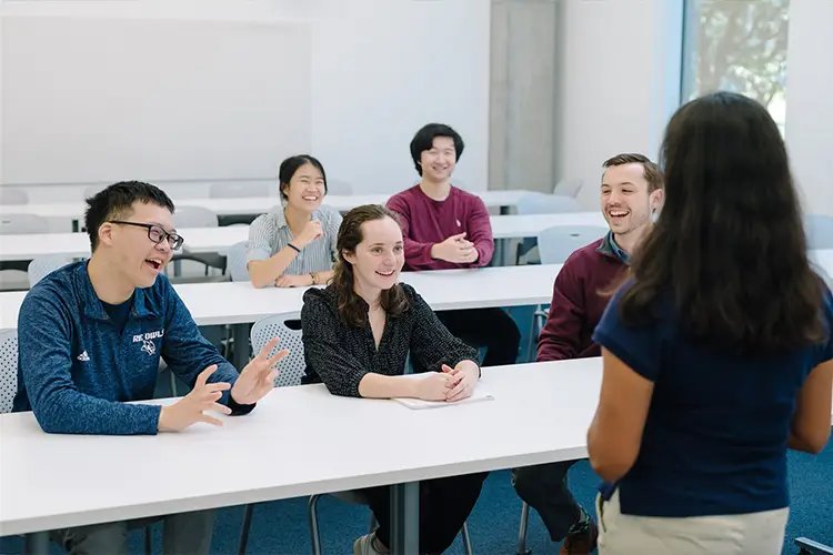 Students in Catalyst Leadership Workshop