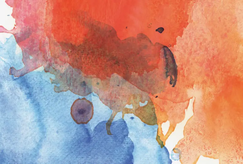 Doerr watercolor background