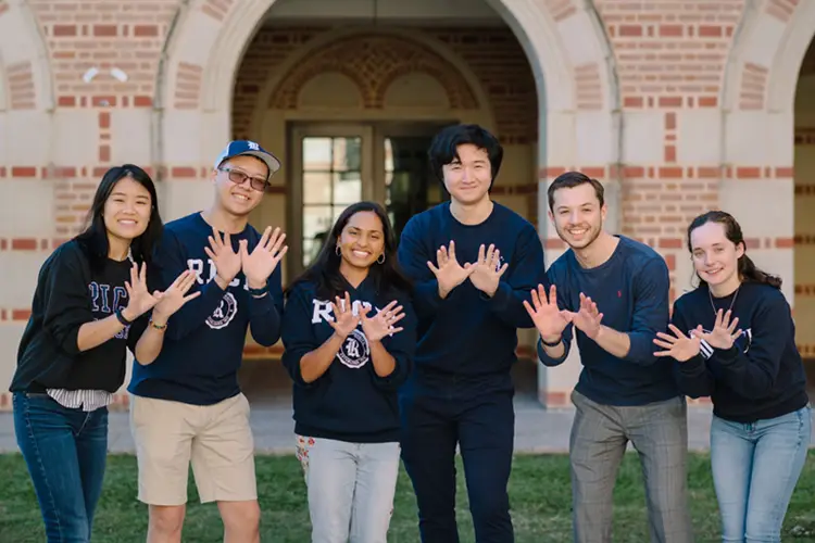 Rice Students